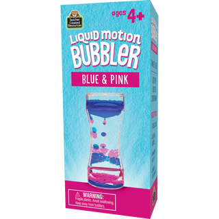 Blue & Pink Liquid Motion Bubbler