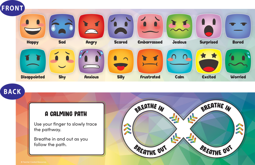 Mood Meters for Students Emotion Meters with Coping Activity