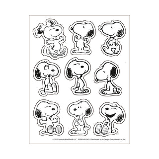 Peanuts Snoopy Die-Cut Stickers - Giant