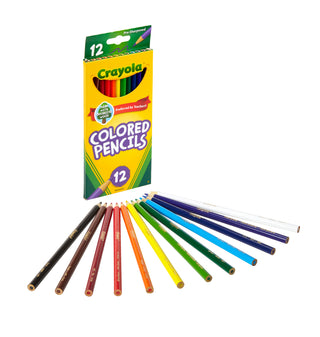 Crayola®  Colored Pencils (12 count)