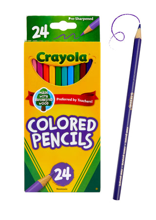 Crayola®  Colored Pencils (24 count)