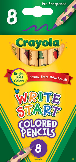 Crayola® Write Start Colored Pencils