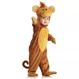 Monkey Costume (Size 4-6 Years)