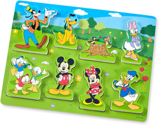 DISNEY MICKEY MOUSE WOODEN CHUNKY PUZZLE