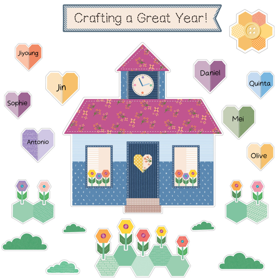 CRAFTING A GREAT YEAR! BB SET – CM School Supply