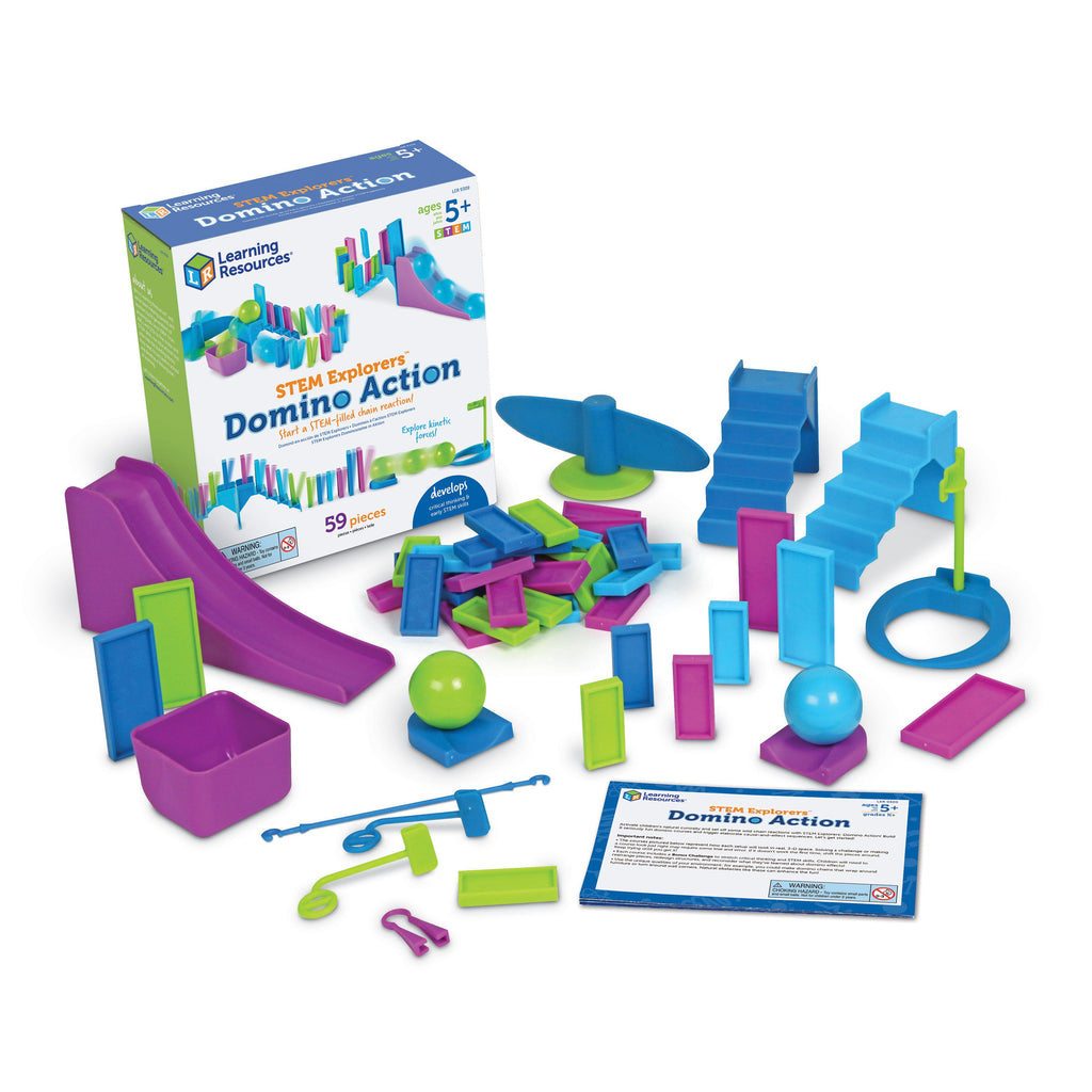 STEM Explorers™ Domino Dash – CM School Supply
