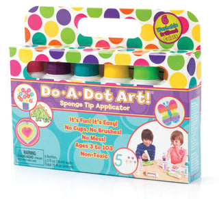 Do-A-Dot Art!: Brilliant 6 Pack Dot Markers