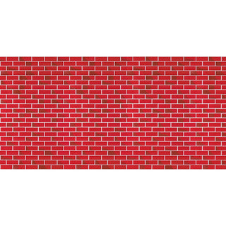 Fadeless® Tu-Tone Brick Paper Roll (48" x 50')