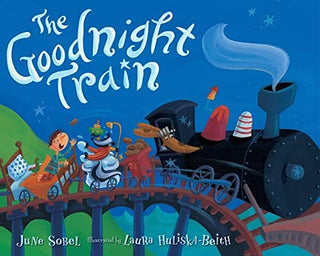 Goodnight Train Lap Board Hard Cover Book