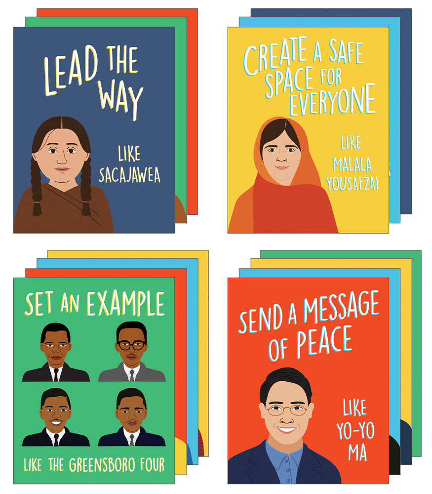 Mini Posters: Be an Ally Like Me – CM School Supply