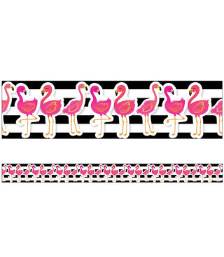Flamingos Straight Borders(DISC)