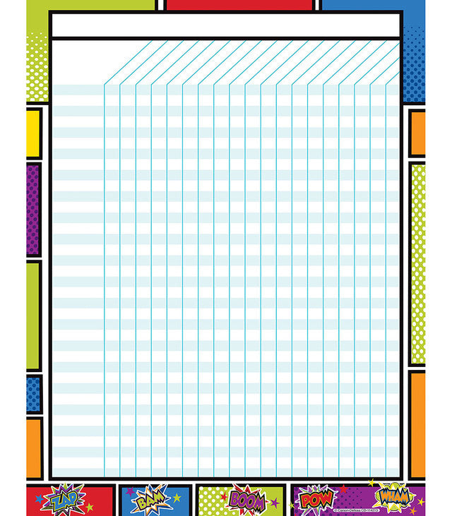 Super Power Incentive Chart – CM School Supply