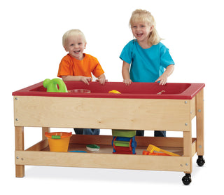 Jonti-Craft® Toddler Sensory Table with Shelf