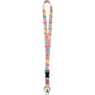 Tropical Punch Pineapples Lanyard