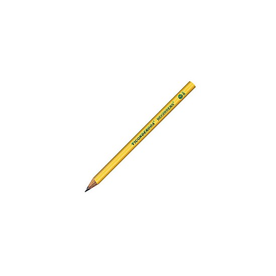 Ticonderoga Beginners Pencils (Without Eraser) CM School Supply