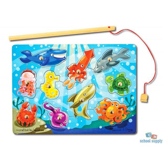 Magnetic Game Puzzle - Fishing