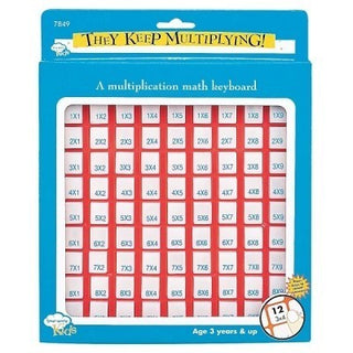 Educational Multiplication Keyboard