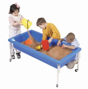 Activity Table With Top - 18" Height