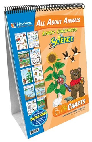 Early Childhood Science Readiness Flip Chart - All About Animals