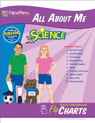 Early Childhood Science Readiness Flip Chart - All About Me