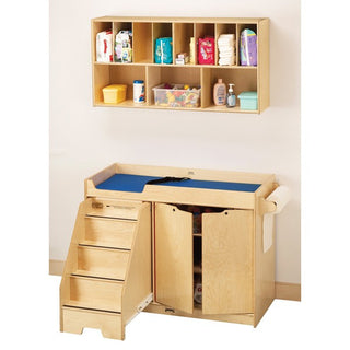 Jonti-Craft® Changing Table - with Stairs Combo - Right