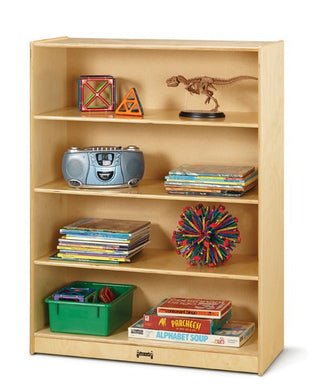 Jonti-Craft® Tall Fixed Straight-Shelf Bookcase