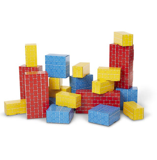 Jumbo Cardboard Blocks (24 pieces)