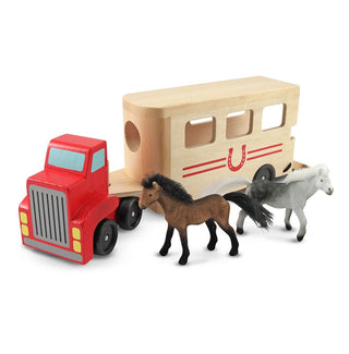 Horse Carrier Truck