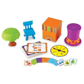 Fox in the Box - Position Word Activity Set