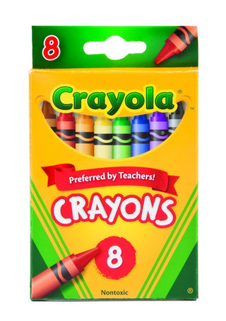 Crayola® Regular Crayons (8 count)