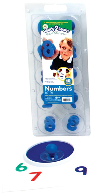 Giant Numbers Stampers