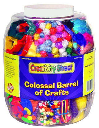 Colossal Barrel of Crafts