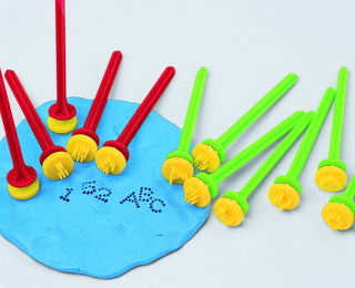 Alphabet & Numbers Clay Stampers