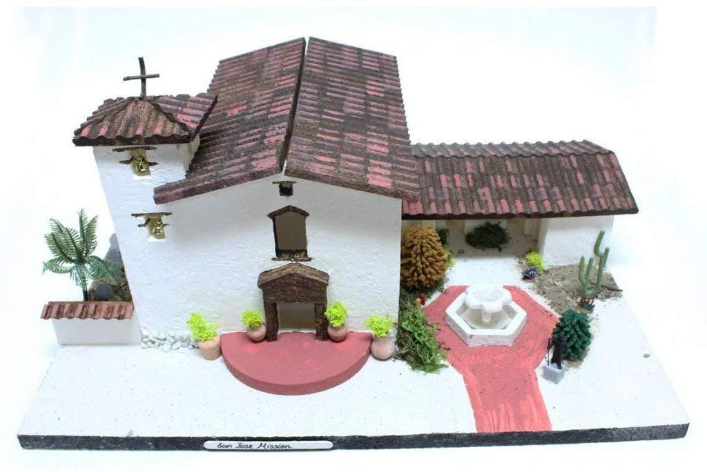 San Jose Mission Model Project Kit CM School Supply