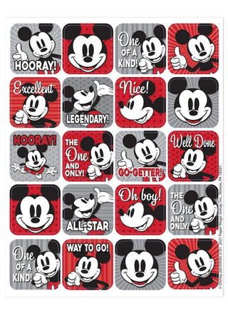 Mickey Mouse® Throwback Stickers