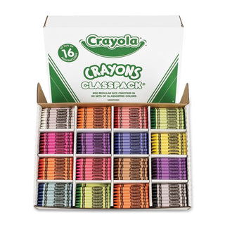Crayola® Regular Crayon Class Pack