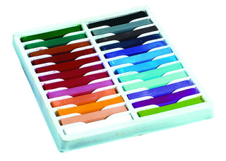 Quality Artist Square Pastels (24 count)