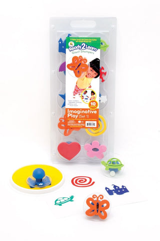 Giant Imaginative Play Stampers