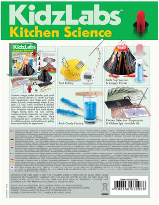 Great Gizmos Kidz Labs Kitchen Science