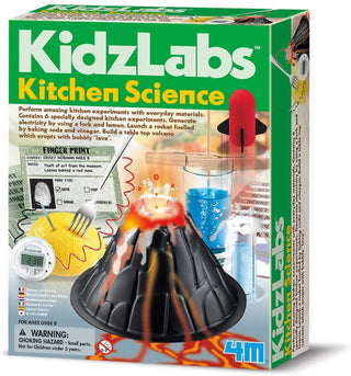 Great Gizmos Kidz Labs Kitchen Science