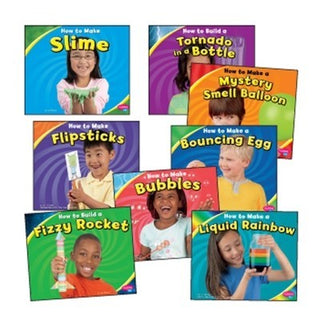 Hands-On Science Fun Paperback Book Set (8 Books)