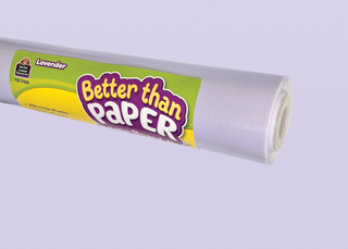 Lavender Better Than Paper® Bulletin Board Roll