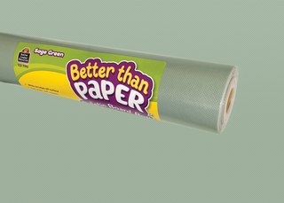 Sage Green Better Than Paper® Bulletin Board Roll