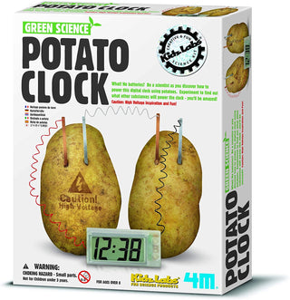4M Potato Clock DIY Green Science Chemistry Engineering Lab