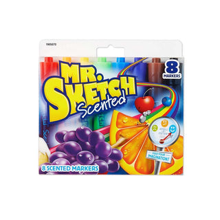 Mr. Sketch Scented Markers (8 Colors)