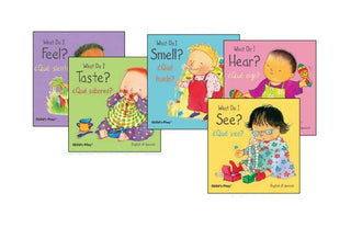 Small Senses Bilingual Board Book Set
