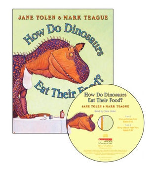 How Do Dinosaurs Eat Their Food? Book & CD Set