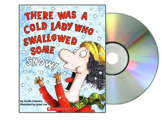 There Was a Cold Lady Who Swallowed some Snow! Book & CD Set
