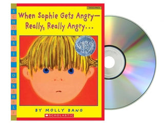 When Sophie Gets Angry-Really, Really Angry.. Book & CD Set