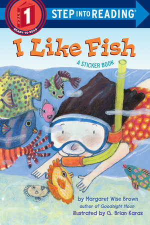I Like Fish (Step into Reading 1)
